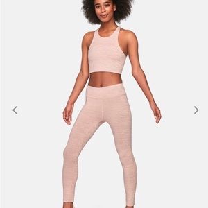 Pink TechSweat Outdoor Voices leggings